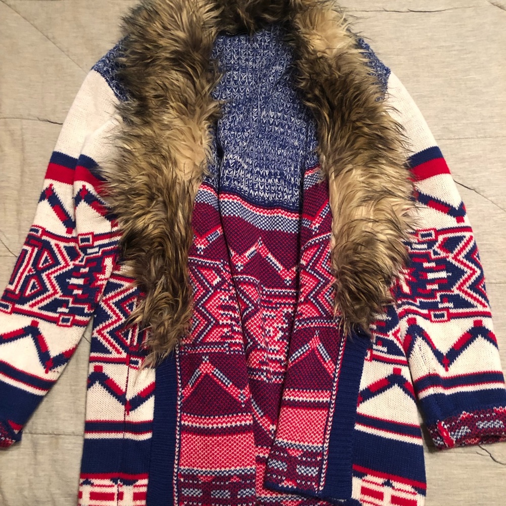 Mink Pink Aztec Sweater
